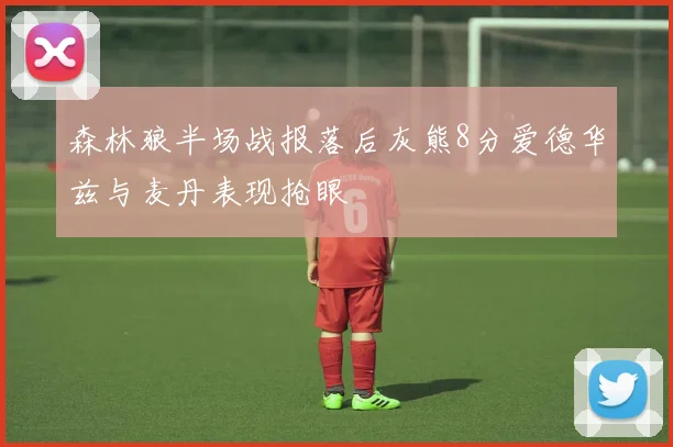 森林狼半场战报落后灰熊8分爱德华兹与麦丹表现抢眼