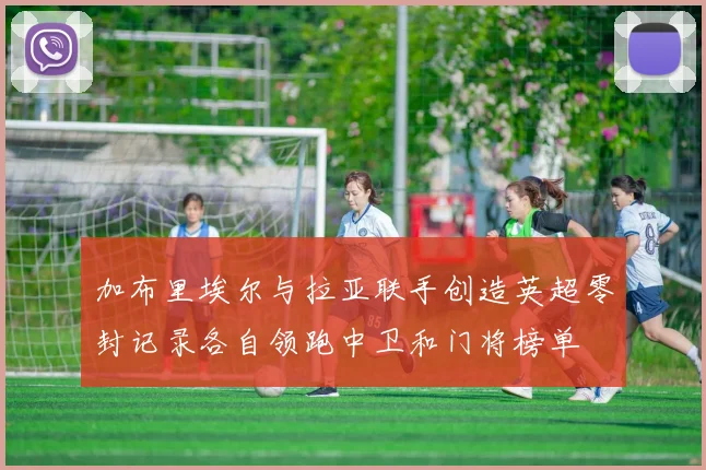 加布里埃尔与拉亚联手创造英超零封记录各自领跑中卫和门将榜单